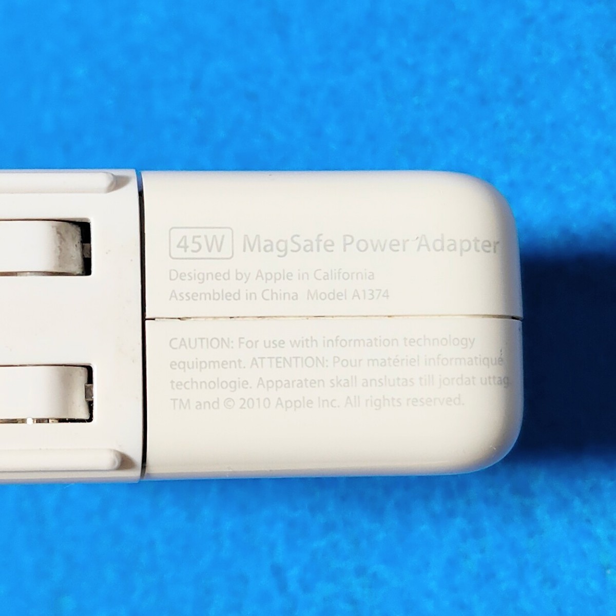 1円スタート 45W Apple MagSafe Power Adapter_画像2