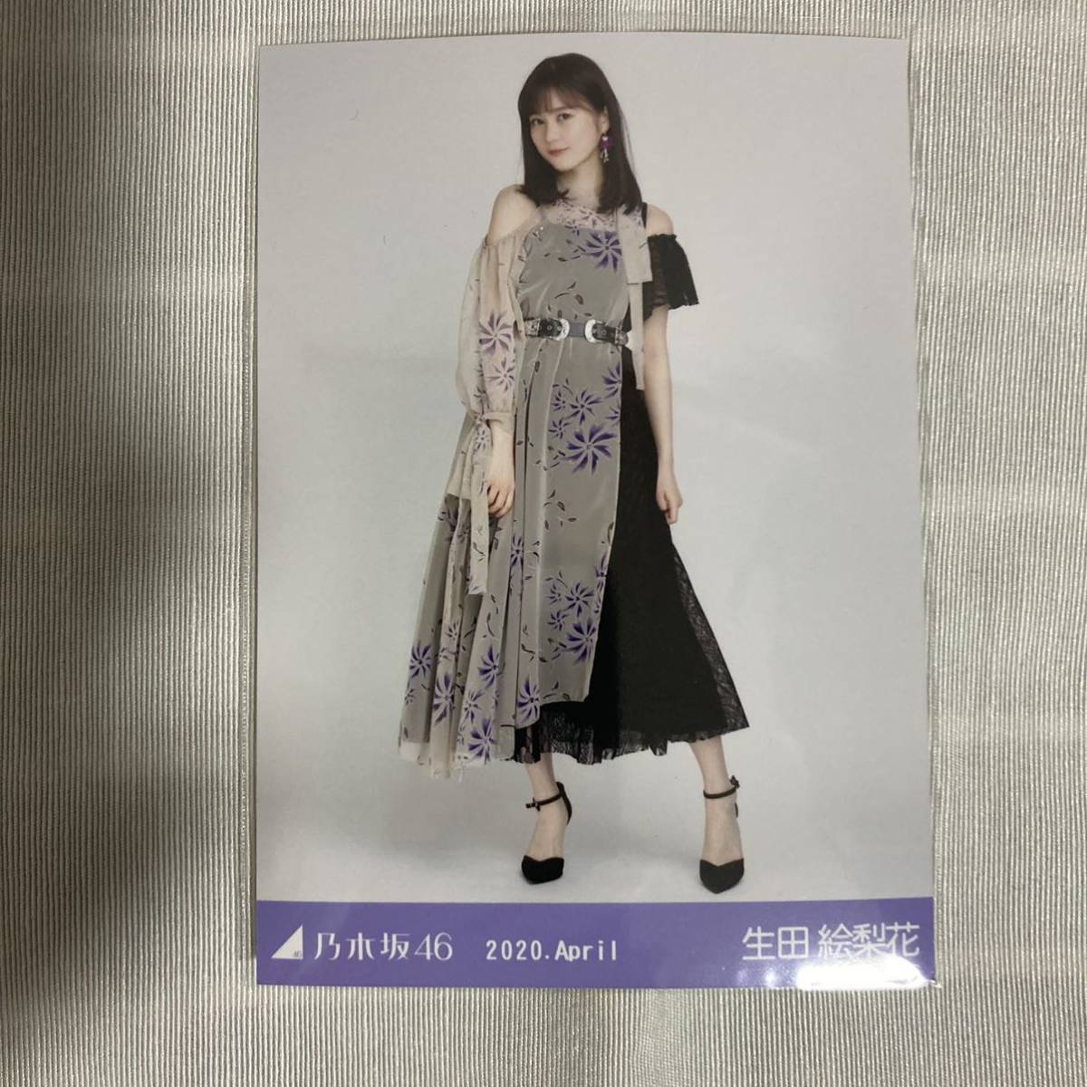 【 乃木坂46 生田絵梨花 8th BDライブ衣装1 2020 April 生写真 1枚 】ヒキの画像1