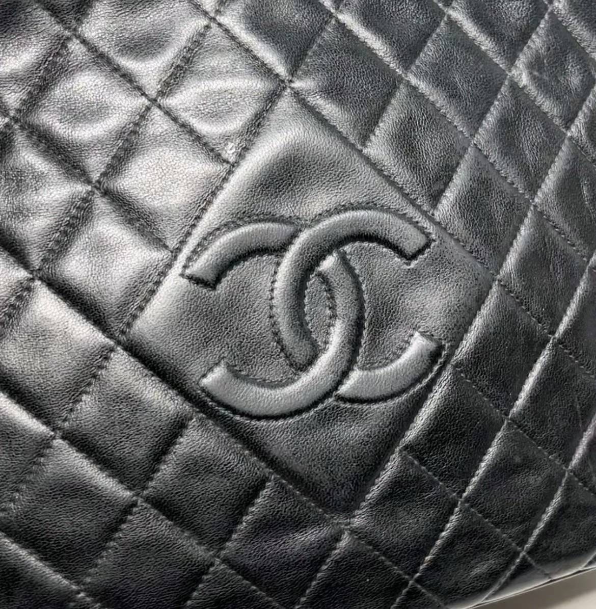 CHANEL　ココマーク フリンジ チェーン ショルダーバッグ_画像9