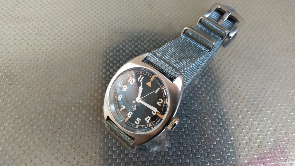 6BB W10 military watch wristwatch | NH35 automatic self-winding watch unused 