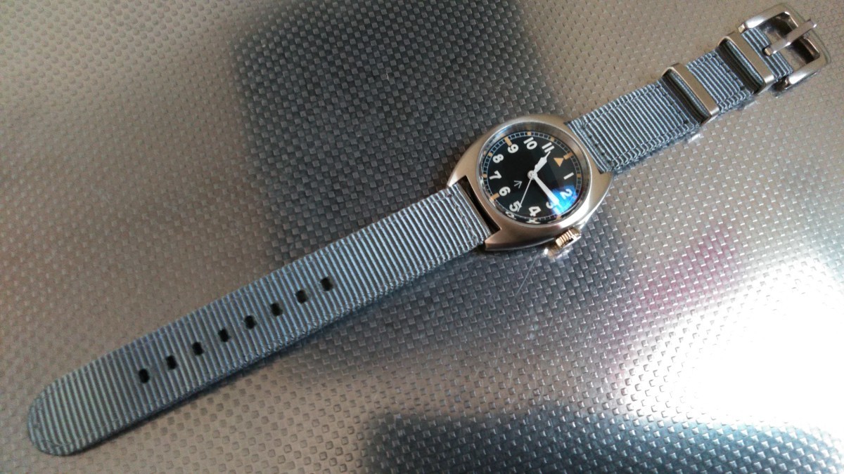 6BB W10 military watch wristwatch | NH35 automatic self-winding watch unused 