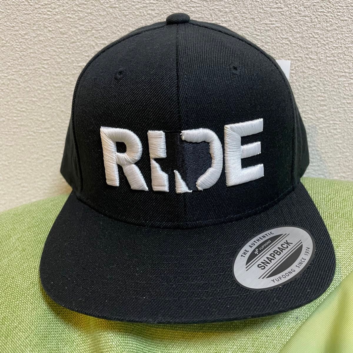 RIDE ノーマンリーダス着用 キャップ 帽子 The Walking Dead