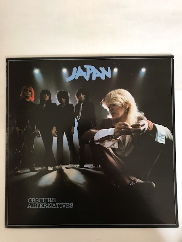 ■UKオリジ■JAPAN / OBSCURE ALTERNATIVES 1978年 英HANSA 初回マトA2/B1 美品！_画像1