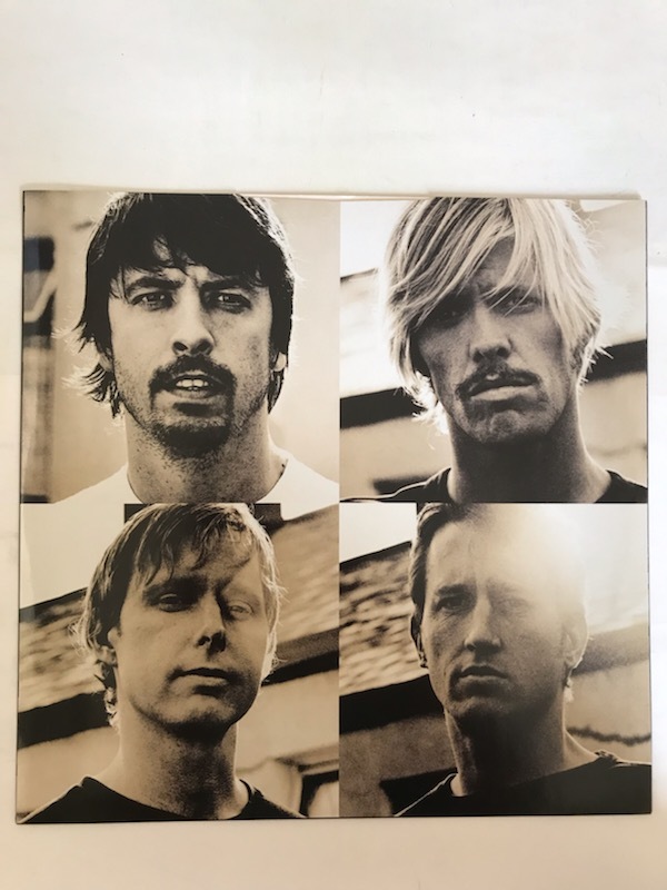 ■EUオリジ■FOO FIGHTERS-フー・ファイターズ/ONE NY ONE レア2002年オリジナルLP 美品！_画像4