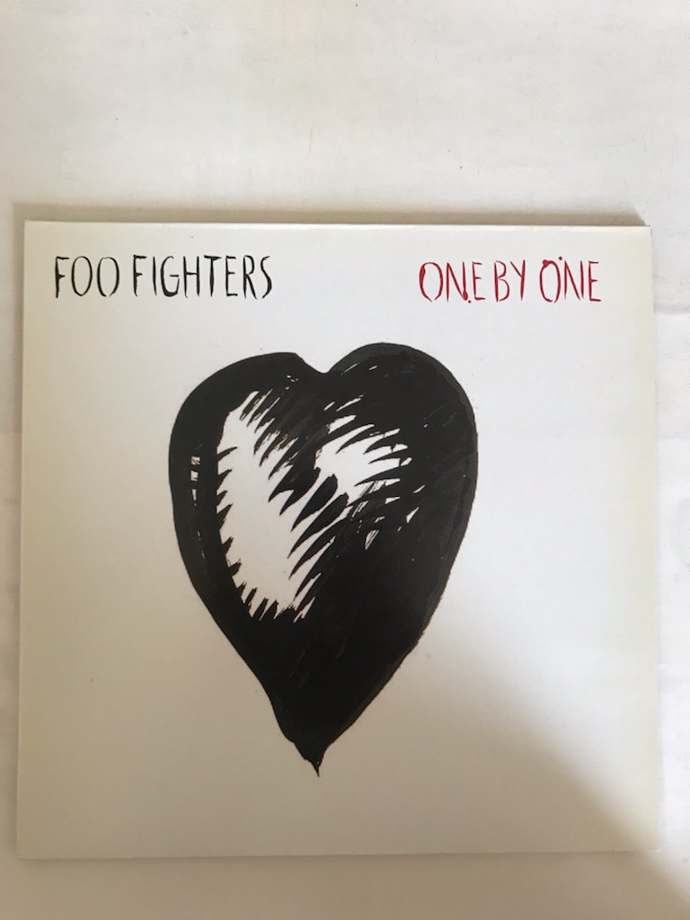 ■EUオリジ■FOO FIGHTERS-フー・ファイターズ/ONE NY ONE レア2002年オリジナルLP 美品！_画像1