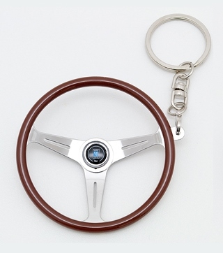 * new goods * unopened *NARDI Nardi key holder Classic [ wood / polish ]