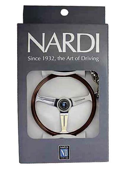 * new goods * unopened *NARDI Nardi key holder Classic [ wood / polish ]