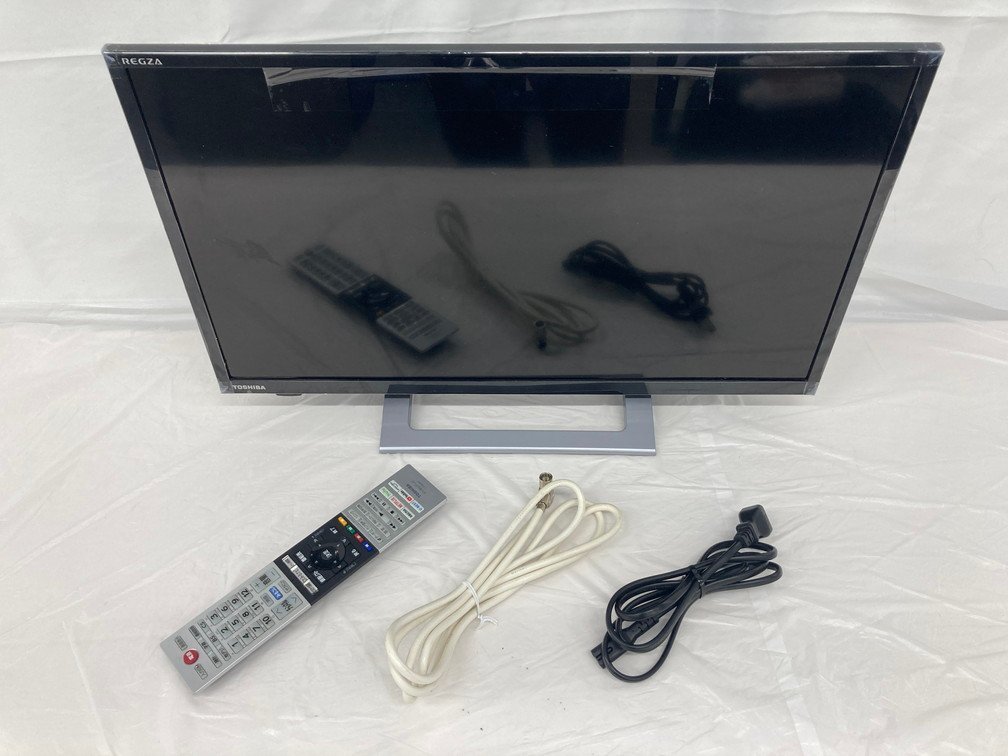 TOSHIBA 東芝　テレビ　REGZA レグザ　24V34　ハイビジョン液晶【BLBC8009】_画像1