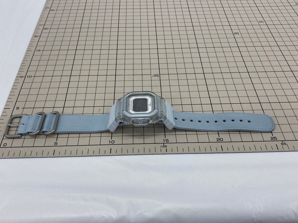 CASIO　カシオ　G-SHOCK　腕時計　ロンハーマン　GLX-5600　説明書　箱付き　稼働品【CAAH8005】_画像7