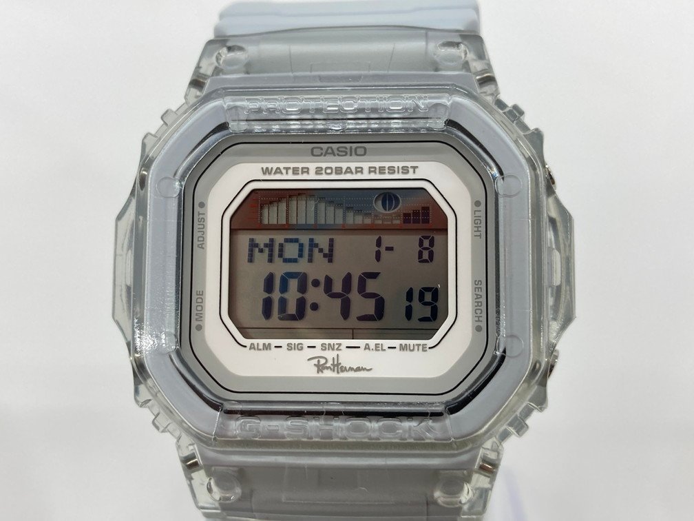 CASIO　カシオ　G-SHOCK　腕時計　ロンハーマン　GLX-5600　説明書　箱付き　稼働品【CAAH8005】_画像1