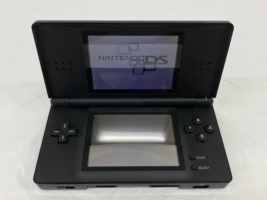 Nintendo ニンテンドー DS Lite USG-001 ブラック / 3DS LL SPR-001 ホワイト 2点セット 通電〇 初期化済み 【CAAE1046】_画像6