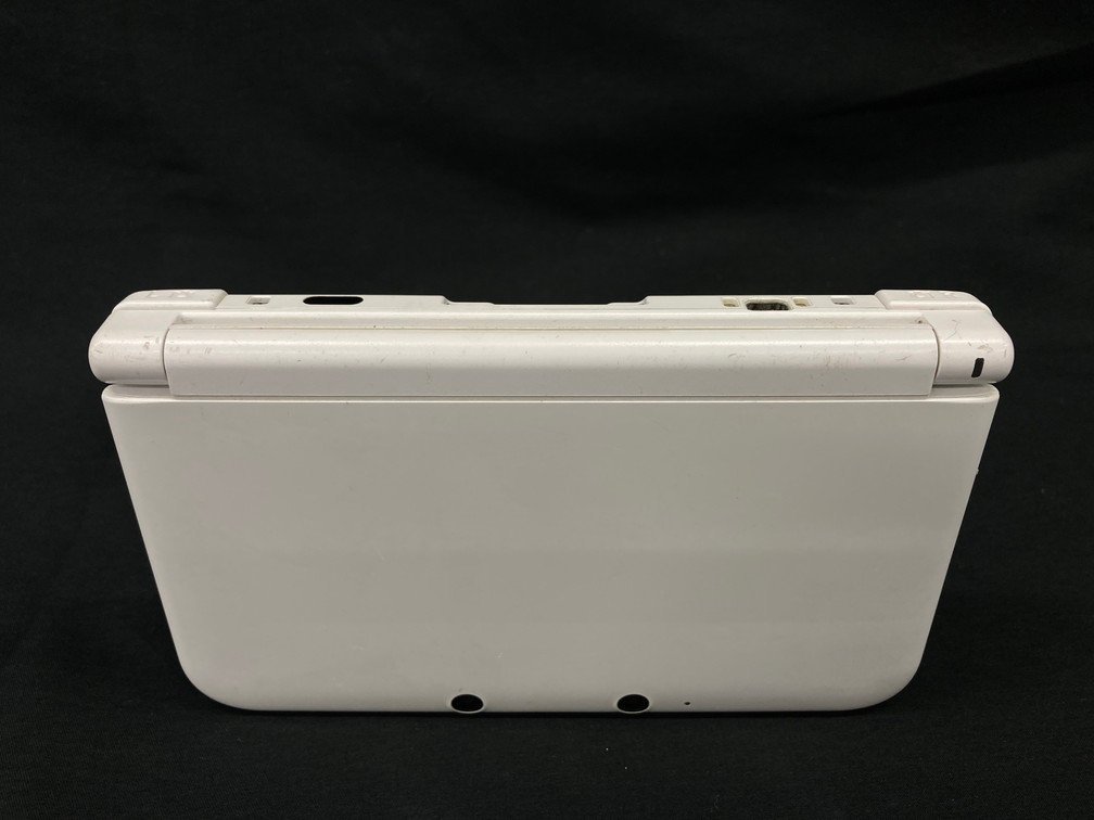 Nintendo ニンテンドー DS Lite USG-001 ブラック / 3DS LL SPR-001 ホワイト 2点セット 通電〇 初期化済み 【CAAE1046】_画像3