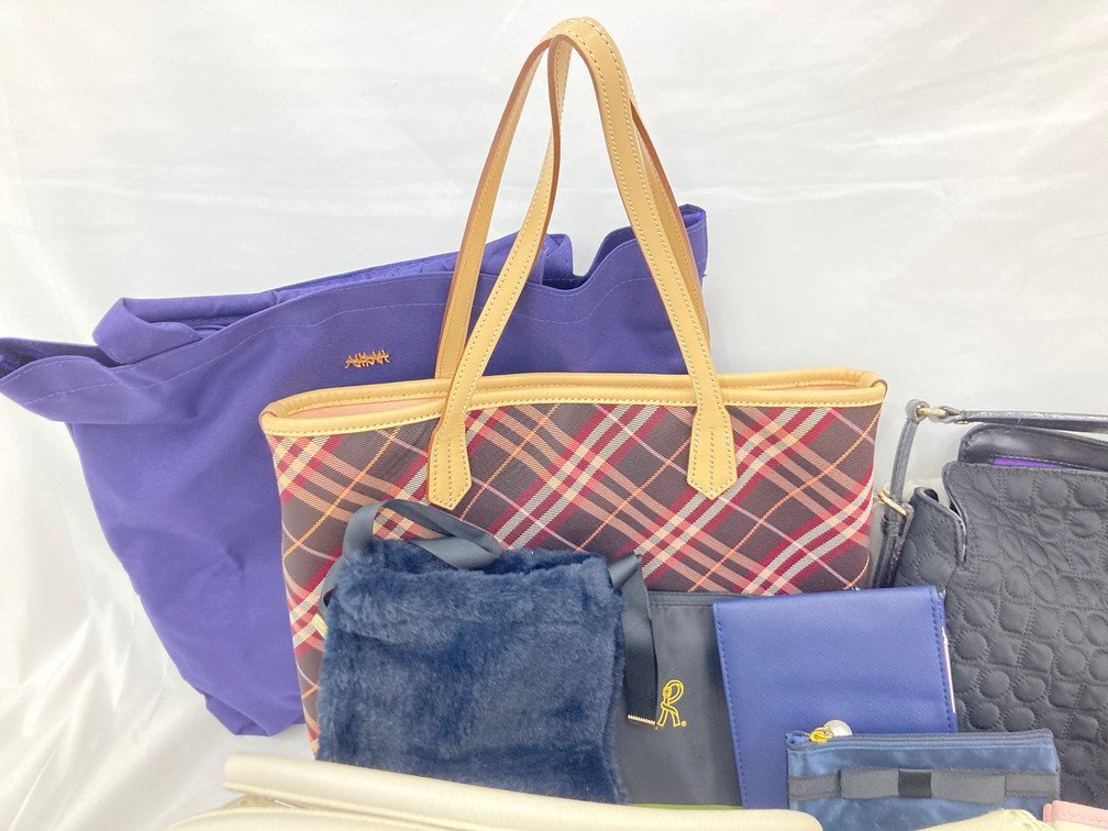 katespade BURBERRY snidel JILL STUART 他 レディース バッグ 財布 おまとめ セット【CAAE3020】_画像3