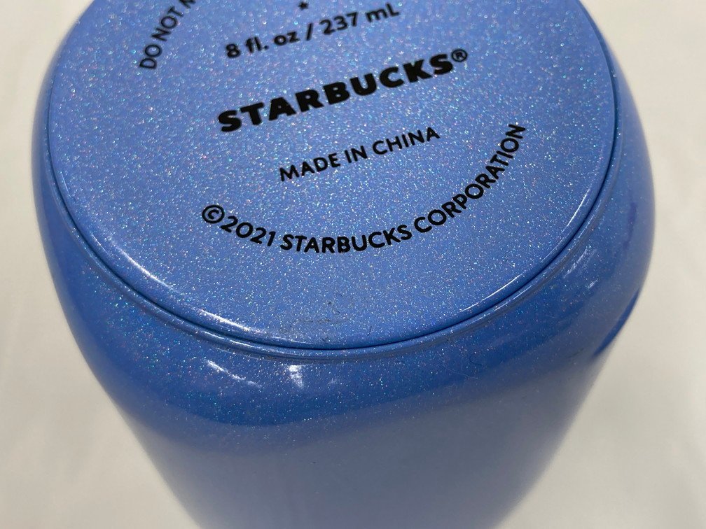 Starbucks Coffee　スターバックス　タンブラー　237ml　袋付き【BLBE4004】_画像5