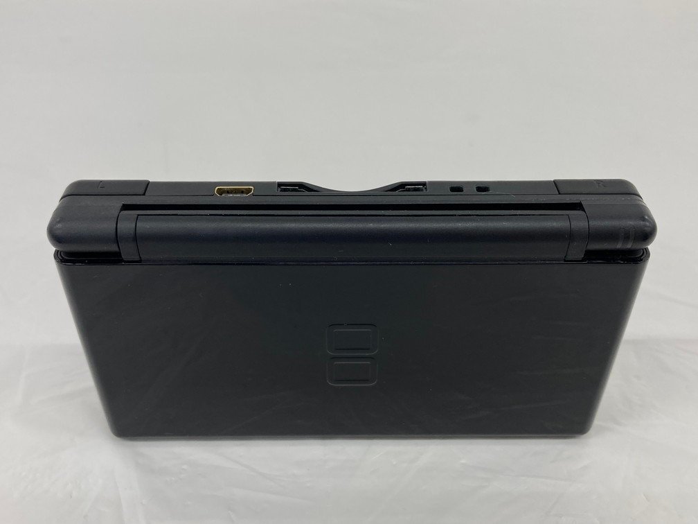 Nintendo ニンテンドー DS Lite USG-001 ブラック / 3DS LL SPR-001 ホワイト 2点セット 通電〇 初期化済み 【CAAE1046】_画像7