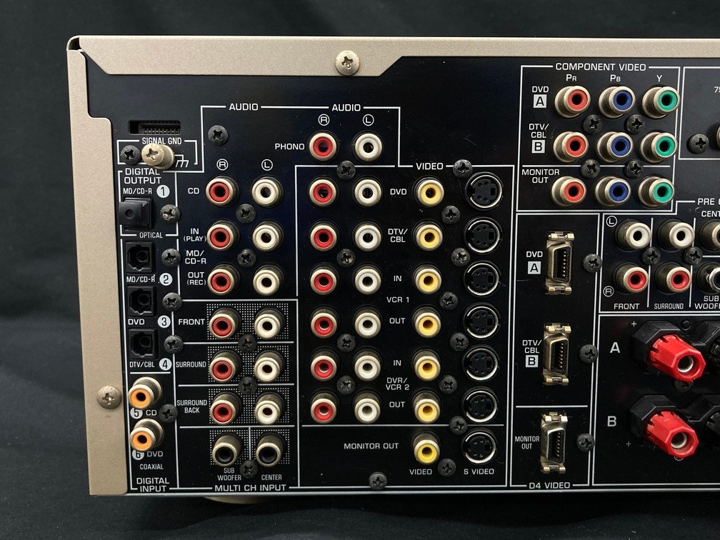 YAMAHA ヤマハ DSP AVアンプ DSP-AX757【CAAG1006】_画像8