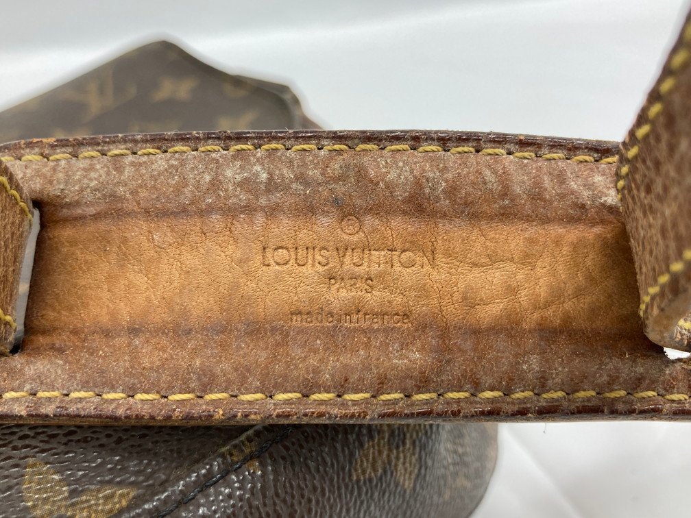 Louis Vuitton ルイヴィトン モノグラム サンクルーGM ショルダーバッグ M51242【CAAF8031】_画像7