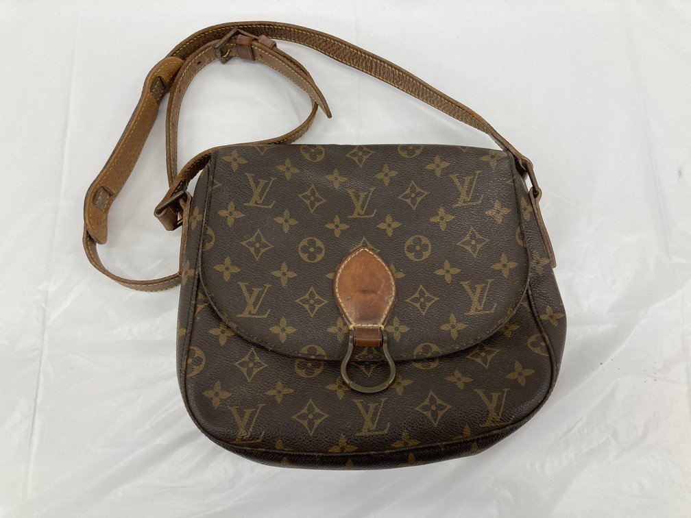 Louis Vuitton ルイヴィトン モノグラム サンクルーGM ショルダーバッグ M51242【CAAF8031】_画像1