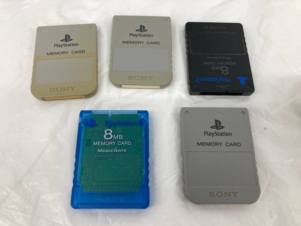 PlayStation1・2 おまとめセット 本体 SCPH-5000 / SCPH-39000 / SCPH-9000 / コントローラー / メモリーカード 他【CAAJ1023】_画像6