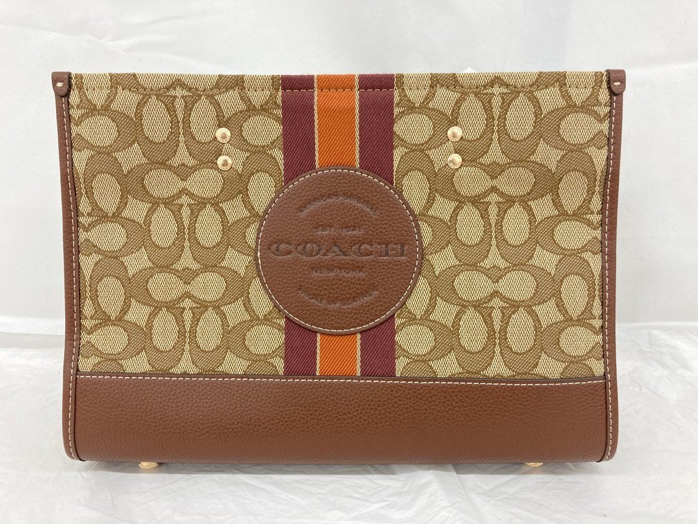 COACH コーチ ハンドバッグ2点 D2240-C8448・L2280-CH789 / リュックサック D1847-F58314 おまとめセット【CAAJ1029】_画像4