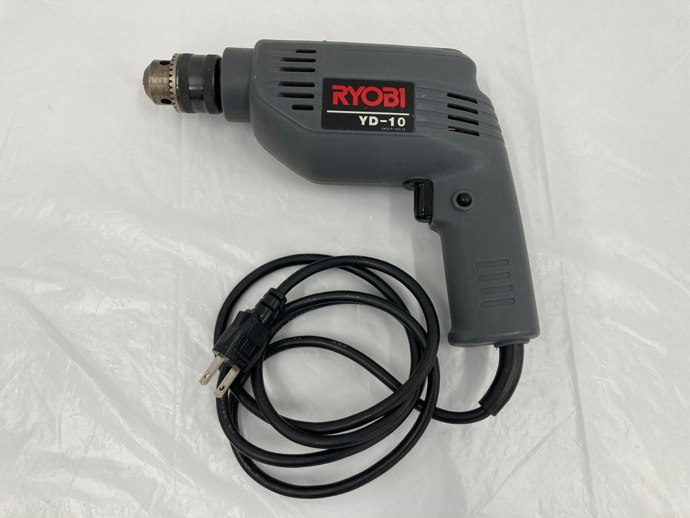 電気ドリル RYOBI リョービ YD-10 箱付き 【CAAK2007】_画像2