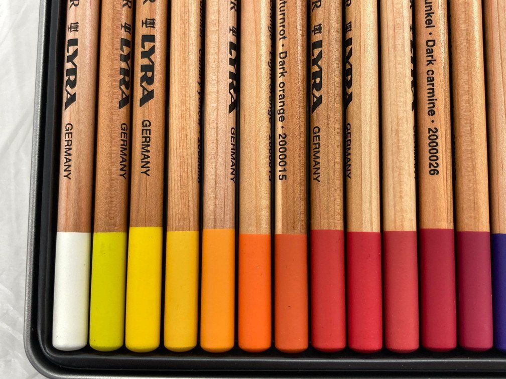 LYRA リラ　色鉛筆　REMBRANDT レンブラント　polycolor pencils　36色　箱入り【CAAO1012】_画像5