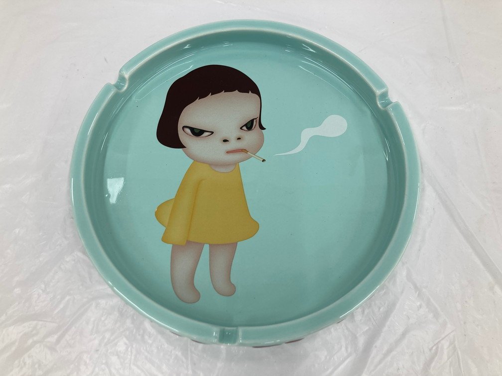 奈良美智 灰皿 Too young To Die アート Yoshitomo Nara 奈良美智 灰皿 Too young To Die アート Yoshitomo Nara