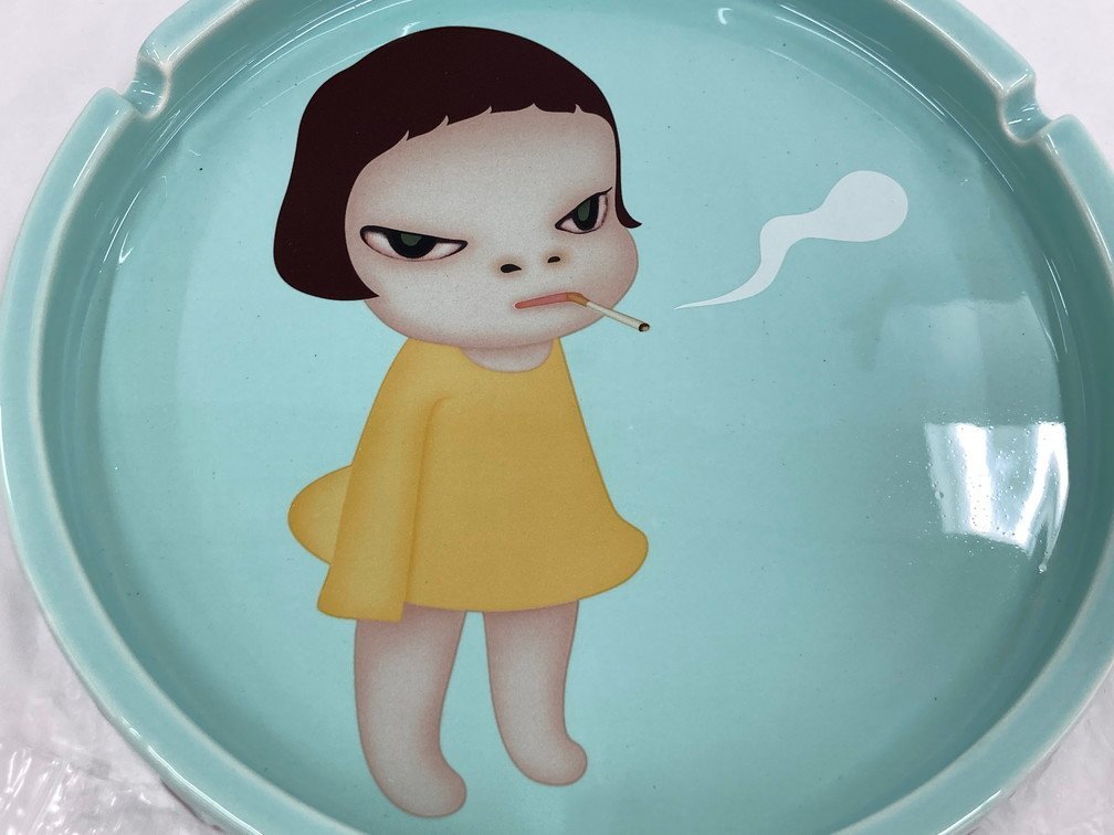 奈良美智 灰皿 Too young To Die アート Yoshitomo Nara 奈良美智 灰皿 Too young To Die アート Yoshitomo Nara