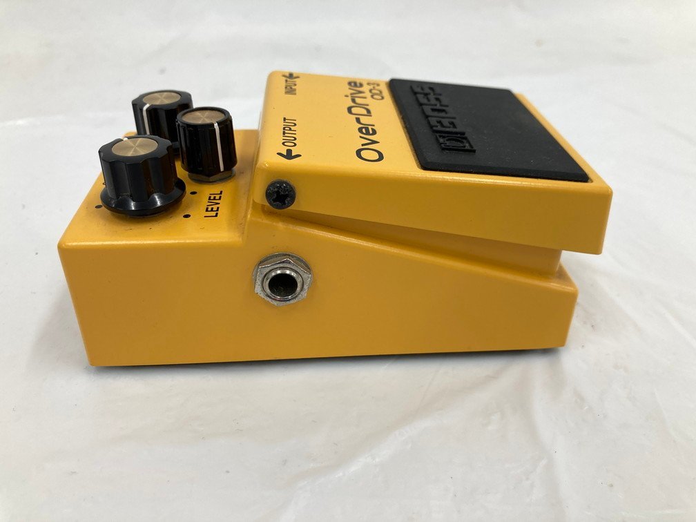 BOSS OD-3 OverDrive 定番 オーバードライブ・ブースター N9F4512 箱付き【CAAO2100】_画像3