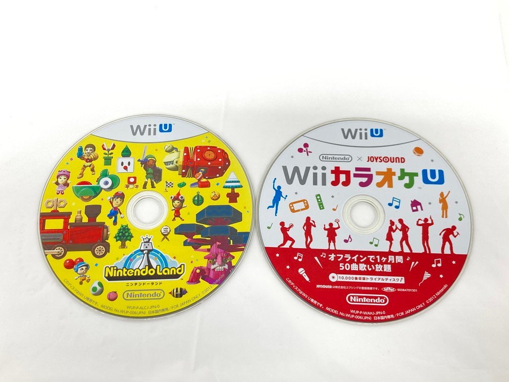 任天堂　Nintendo Wii U ソフト　WiiパーティーU/Wiiスポーツクラブ/スプラトゥーン　他 計7点　おまとめ【CAAP1050】_画像5