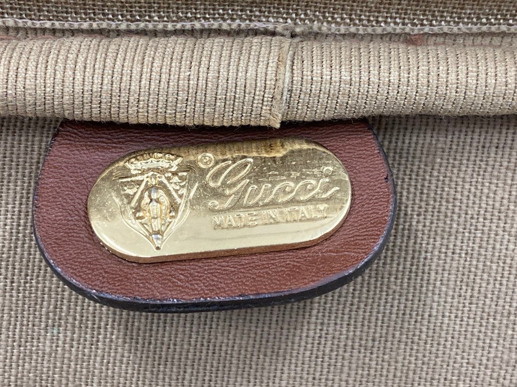 GUCCI グッチ トラベルバッグ 012-20-4869【CAAH4023】_画像7