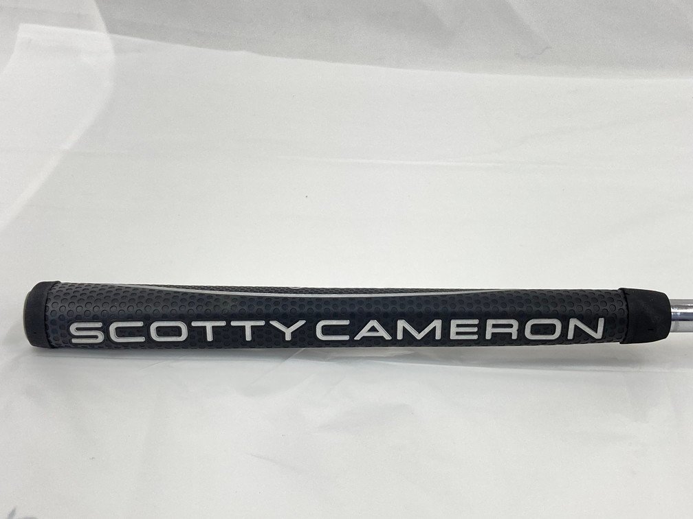 SCOTTY CAMERON スコッティキャメロン ゴルフパター TerylliumT22 33インチ　ヘッドカバー付属【CAAT1016】_画像5