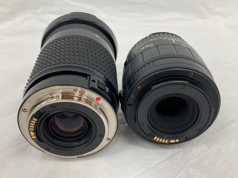 AFレンズ　おまとめ　キヤノン Canon EF-S 18-55/3.5-5.6 IS　ニコン Nikon AF NIKKOR 70-210/4-.6 D　他　【CAAX1086】_画像9