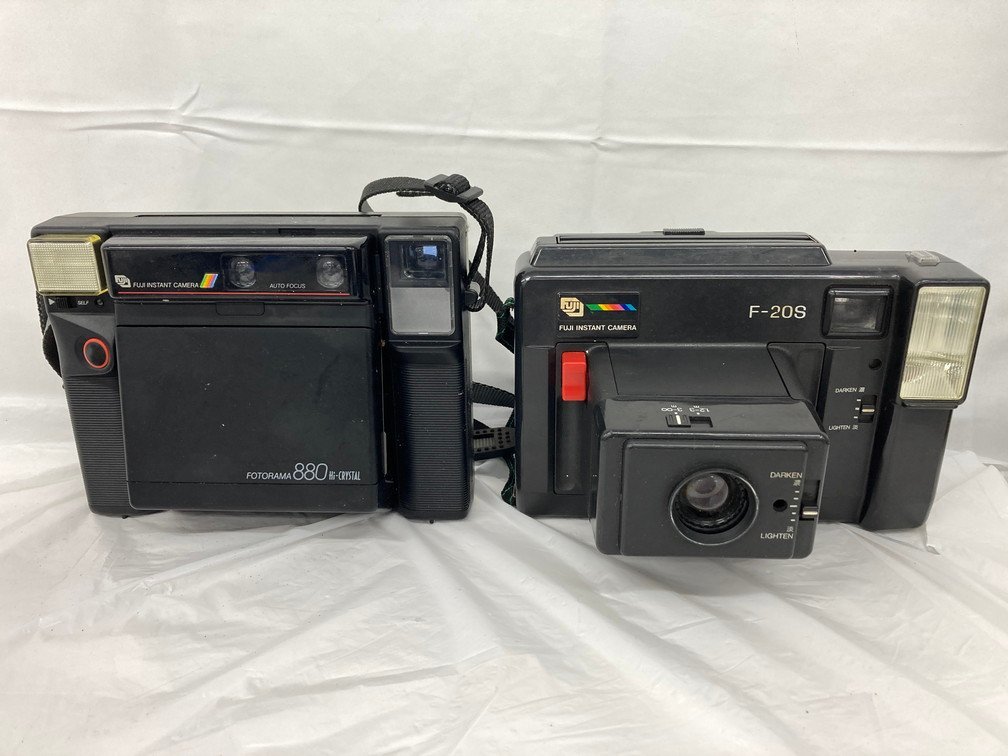 ポラロイドカメラ・インスタントカメラ　おまとめ　ポラロイド Polaroid Spectra System MS　富士 FUJI FOTORAMA 880　他【CAAZ4008】_画像2