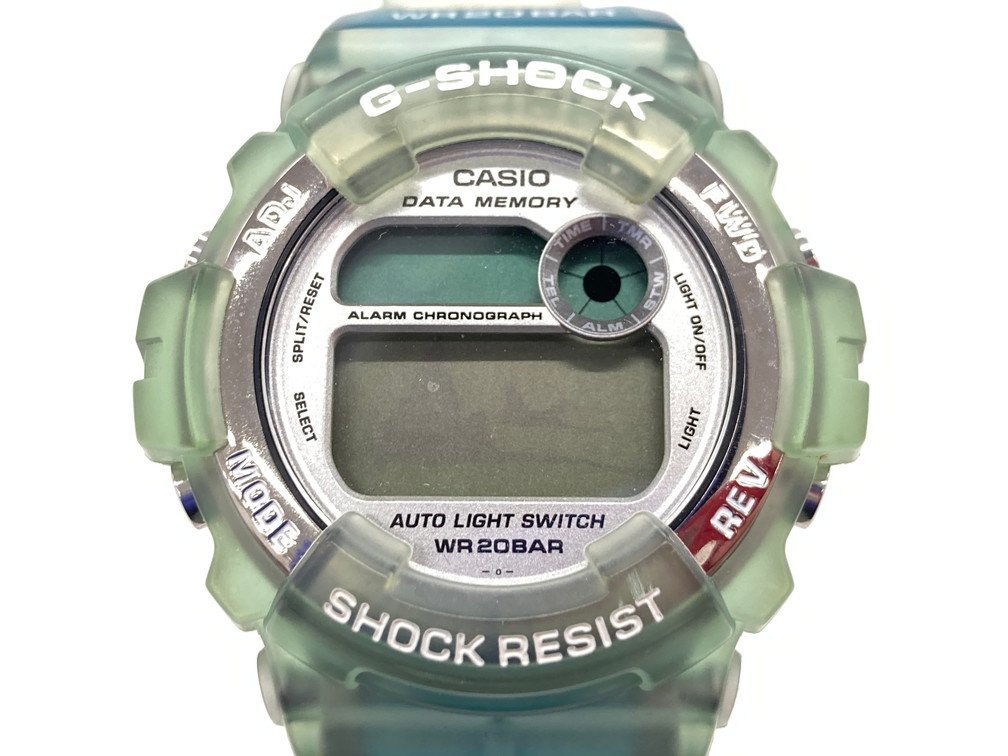 CASIO カシオ　腕時計　G-SHOCK　W.C.C.S.　SHOCK RESIST　DW-9600WC 1845　箱入り【CAAZ1042】_画像1