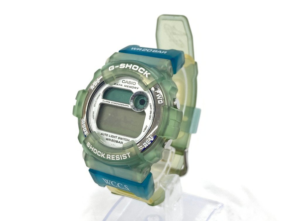 CASIO カシオ　腕時計　G-SHOCK　W.C.C.S.　SHOCK RESIST　DW-9600WC 1845　箱入り【CAAZ1042】_画像3