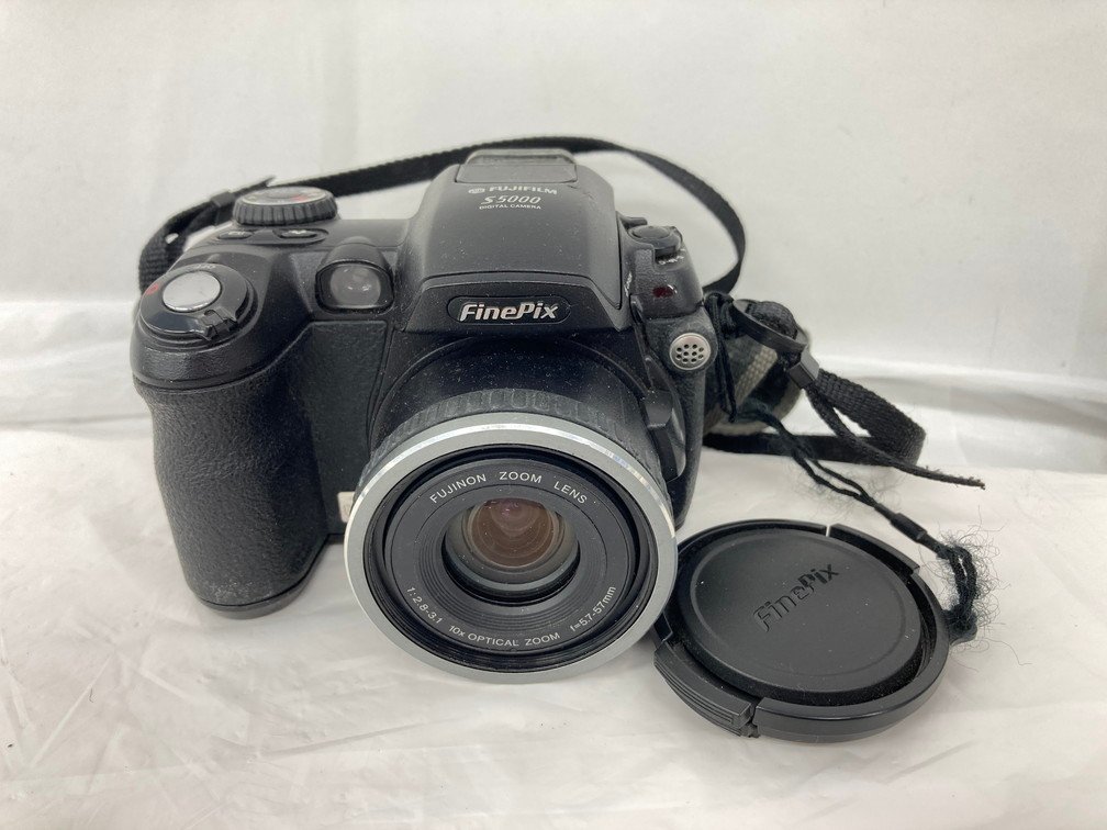 コンデジ　おまとめ　ソニー SONY Cyber-shot F707　富士フイルム FUJIFILM S5000　パナソニック Panasonic LUMIX FZ20　他　【CAAZ4017】_画像8