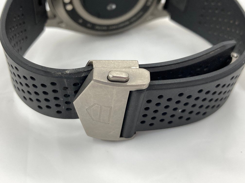 TAG Heuer タグ・ホイヤー　腕時計　TAG Heuer Connected コネクテッド　SBG8A　箱入り　ケース付き　箱入り【CAAZ1072】_画像8