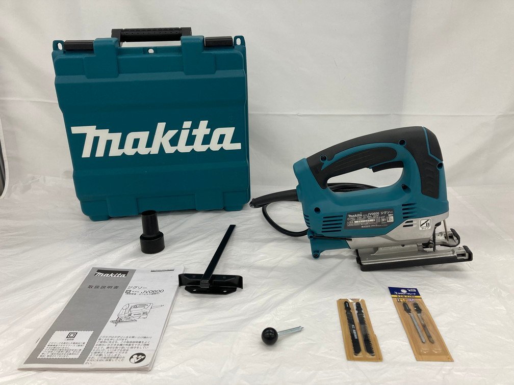 MAKITA マキタ ジグソー JV0600 ケース 付属品付き 【CAAX1031】_画像1