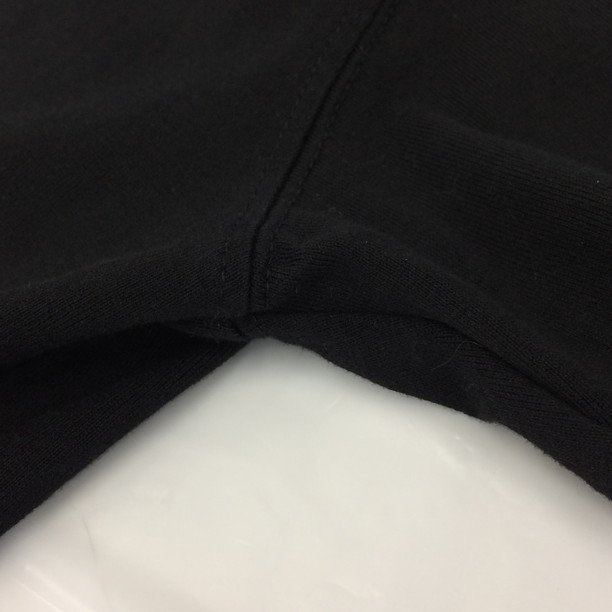 Christian Dior クリスチャンディオール ワンポイント Tシャツ ブラック 黒【CAAH5030】_画像8