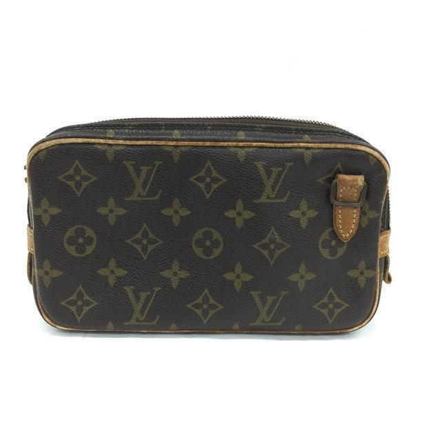 LOUIS VUITTON　ルイヴィトン　モノグラム　マルリーバンドリエール　M51828/TH8908【CAAO4020】_画像1