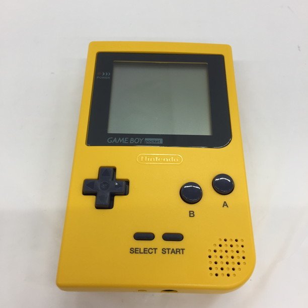 Nintendo 任天堂　GAME BOY pocket ゲームボーイ MGB-001　通電OK　箱・取扱説明書あり【CAAP1046】_画像2