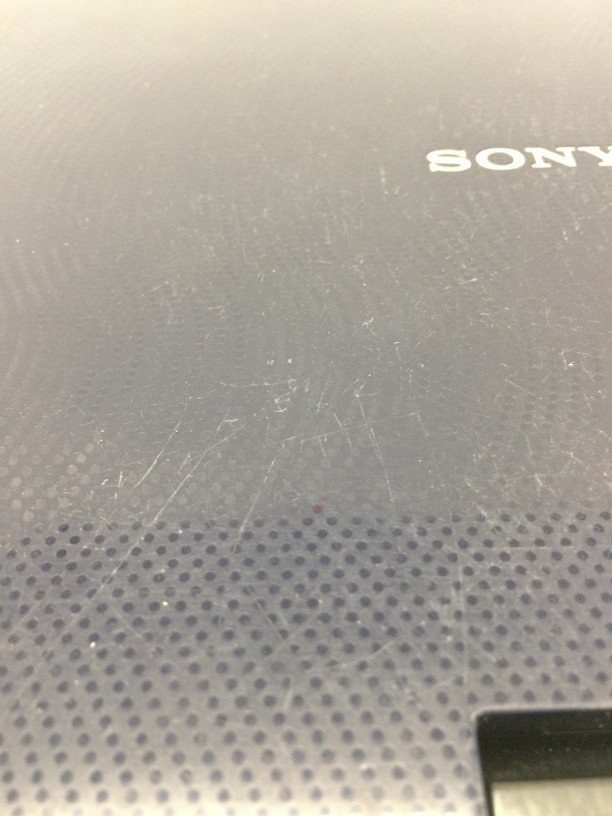 SONY ソニー 9V型 ポータブル ブルーレイ プレーヤー DVDプレーヤー BDP-SX910 リモコン 電源コード付き【CAAX1078】_画像10