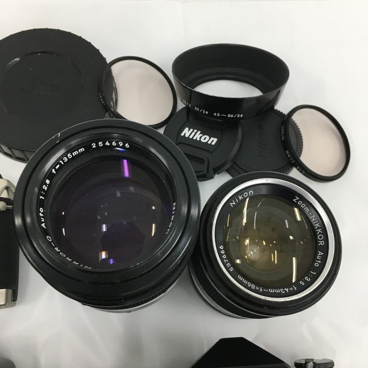 MINOLTA 507si/Canon AV-1/OLYMPUS-PEN EED 32m/Nikon FM10 他 カメラ レンズ おまとめ【BLBC9004】_画像6
