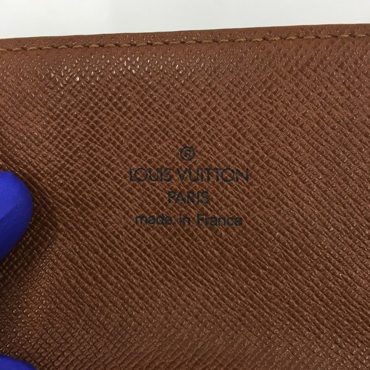 Louis Vuitton ルイヴィトン モノグラム ポルトフォイユ・アコルディオン M58008/TH1014 【BLBB5037】_画像6