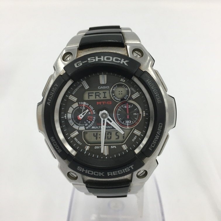 CASIO カシオ　腕時計　G-SHOCK　MT-G　SHOCK RESIST　MTG-1500 5055【BLBC2020】_画像2