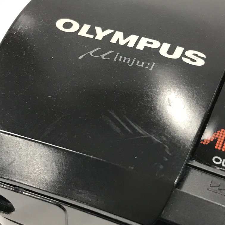 OLYMPUS オリンパス μ ミュー コンパクトカメラ【BLBC6004】_画像8