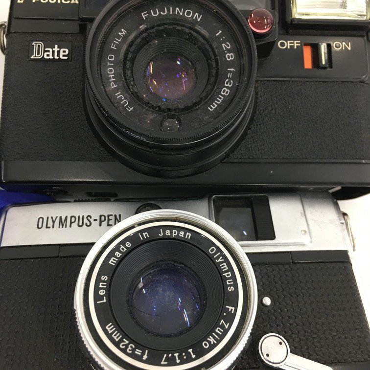 MINOLTA 507si/Canon AV-1/OLYMPUS-PEN EED 32m/Nikon FM10 他 カメラ レンズ おまとめ【BLBC9004】_画像9