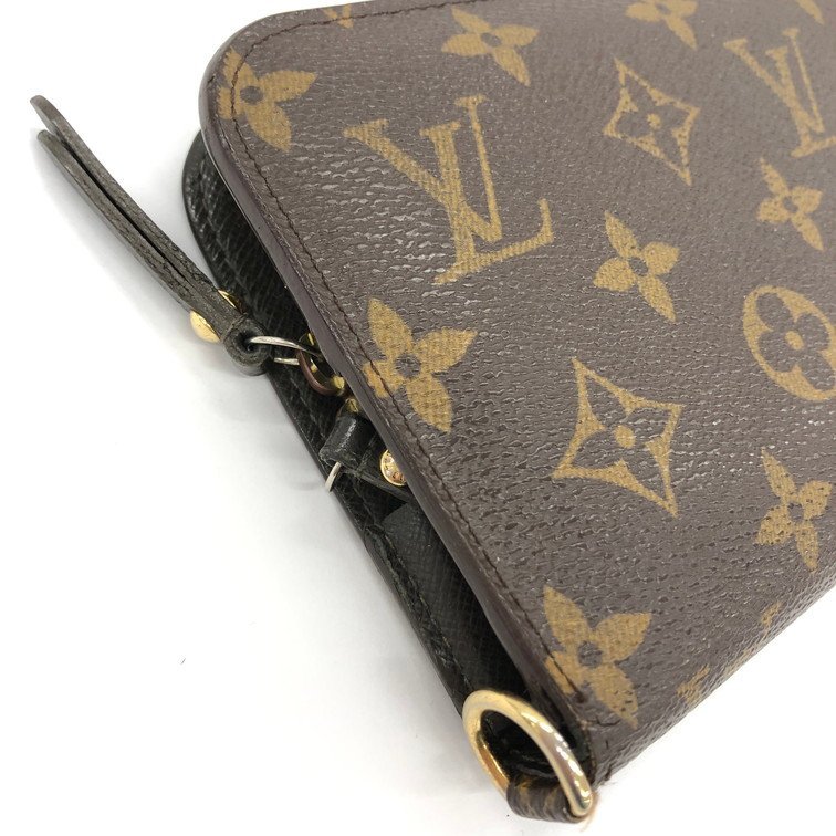 LOUIS VUITTON ルイヴィトン 財布 モノグラム ポルトフォイユ アンソリット M61991/CA3069【BLBC4026】_画像3