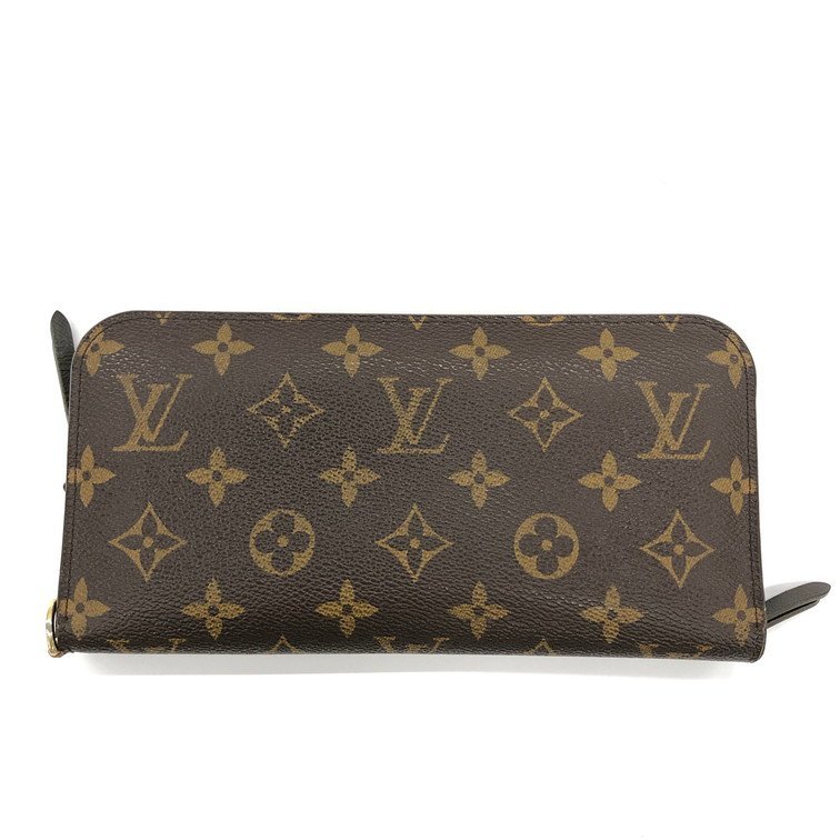 LOUIS VUITTON ルイヴィトン 財布 モノグラム ポルトフォイユ アンソリット M61991/CA3069【BLBC4026】_画像1